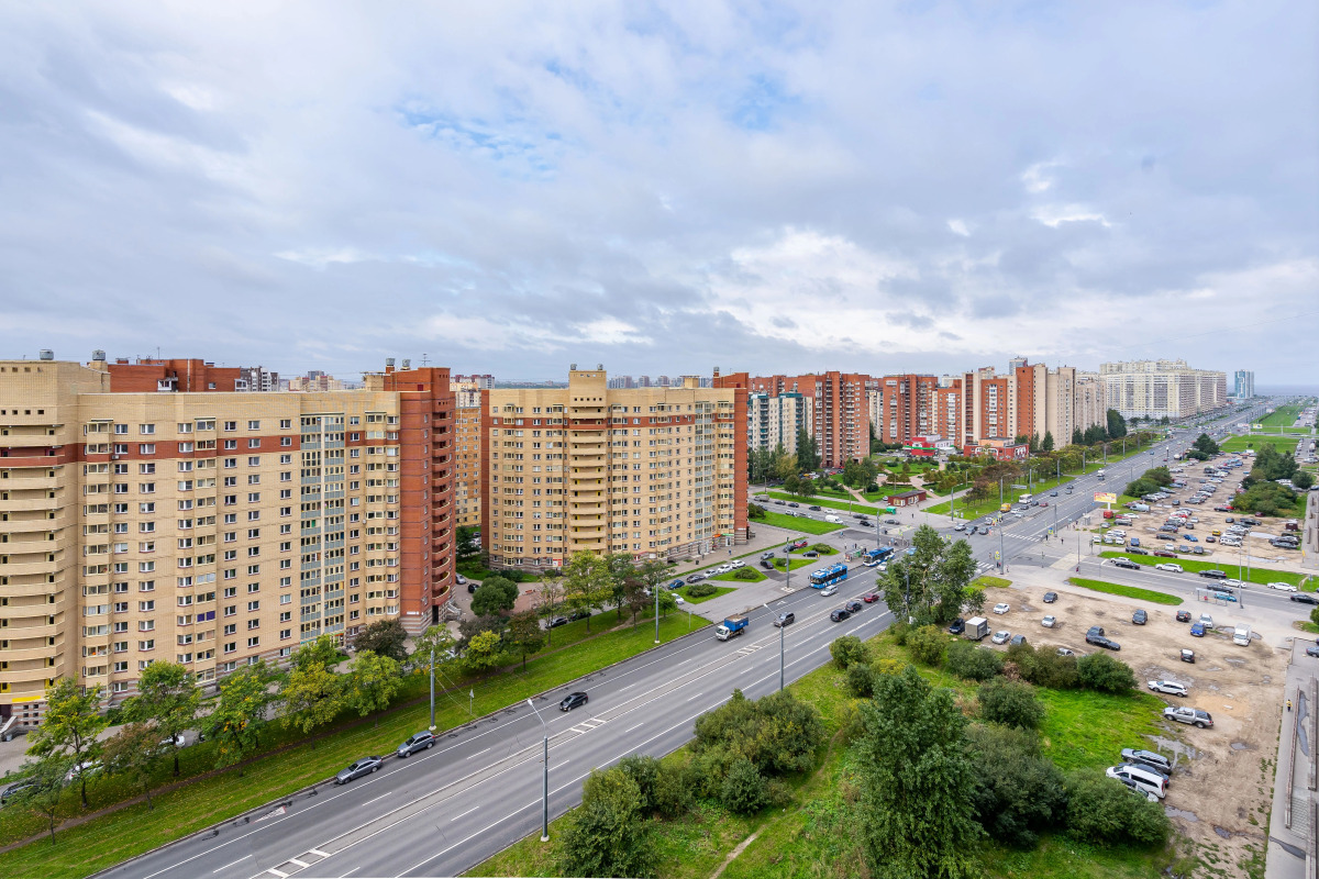 Апартаменты Prudius Apart с панорамными окнами на Ленинском