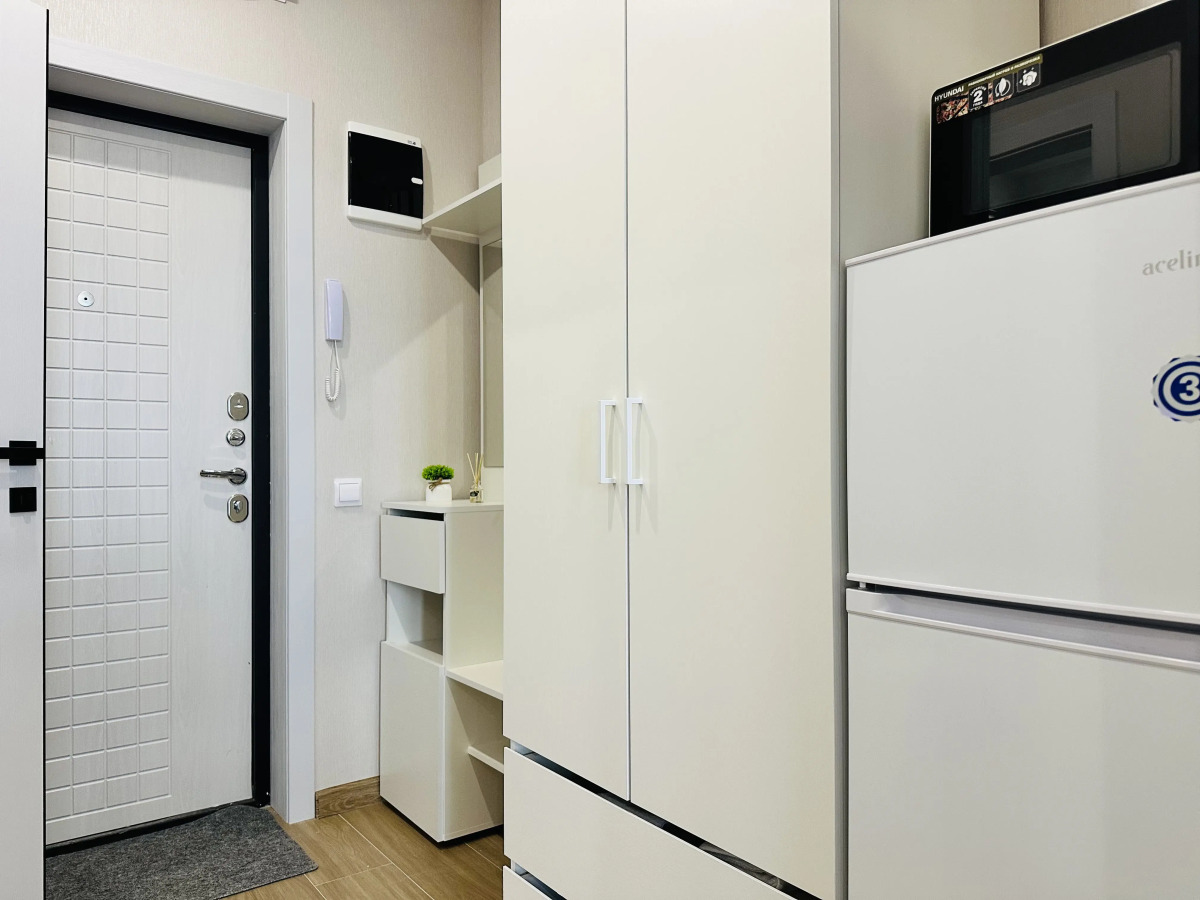 Апартаменты Студия в ЖК Родные просторы