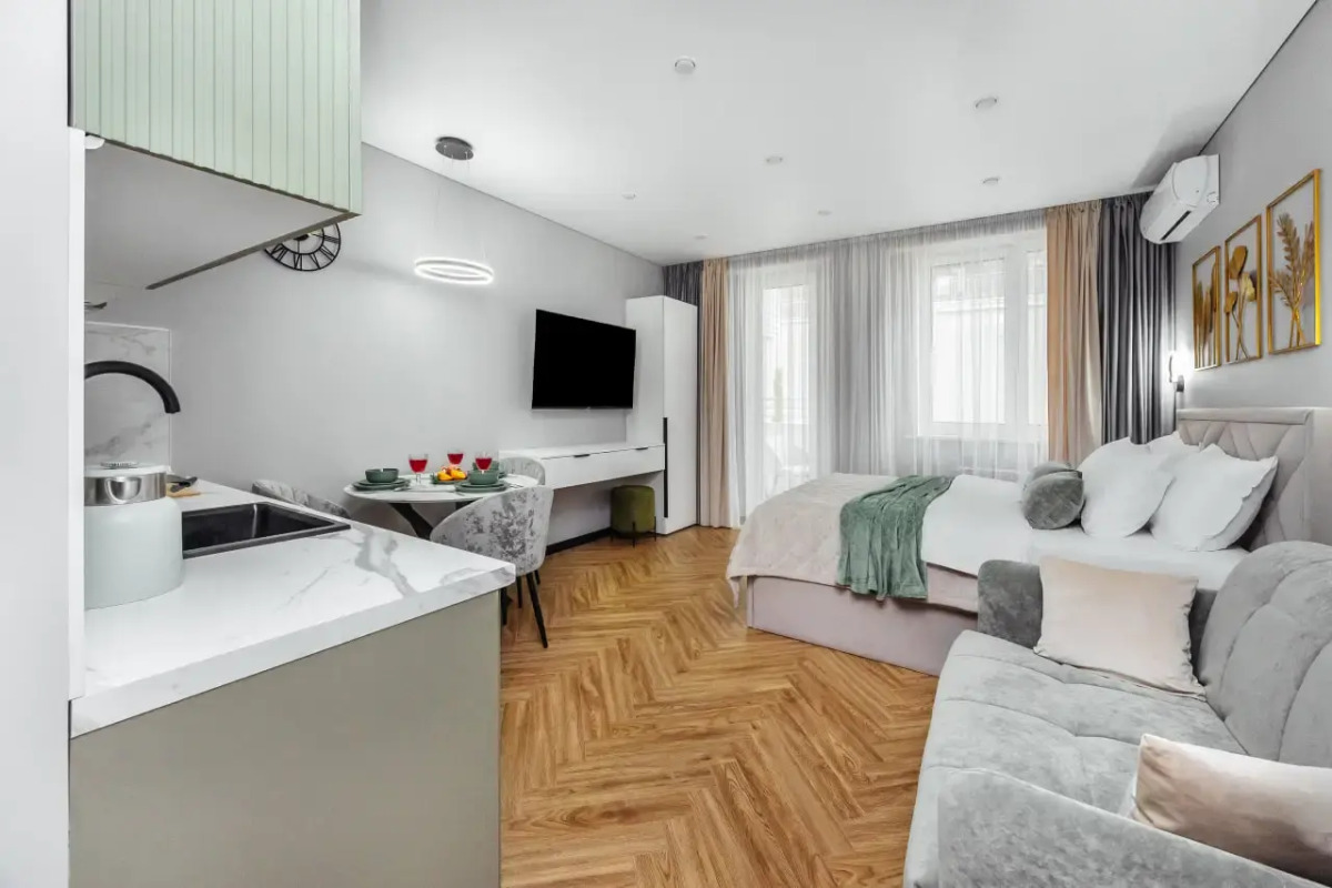 Апартаменты Метрополь с видом на море от УК Атмосфера