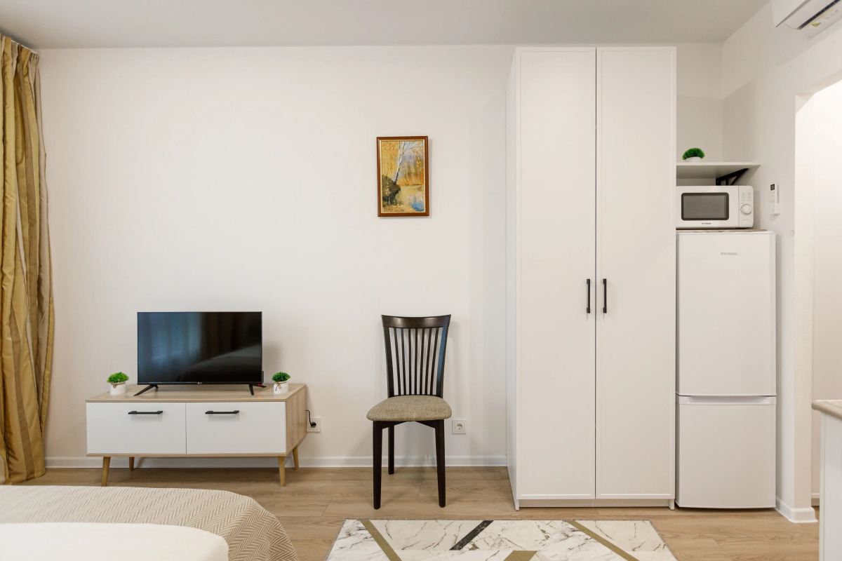 Квартира с Дизайнерским Ремонтом