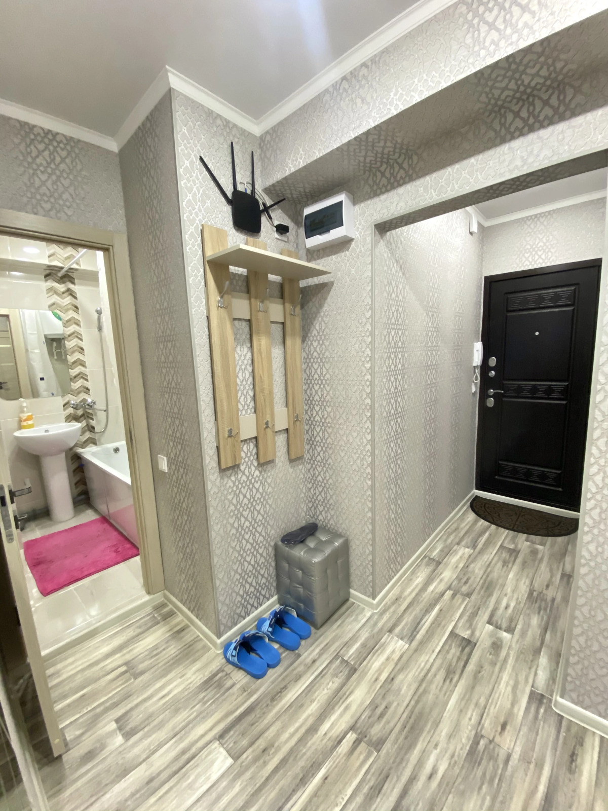 Апартаменты Курчатова 12