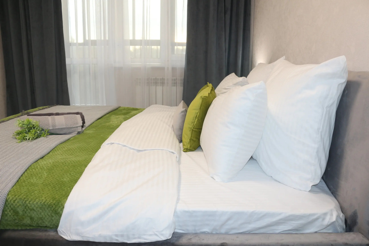 Квартира NiceAparts Евротрешка № 2 на Бурмакинской 7