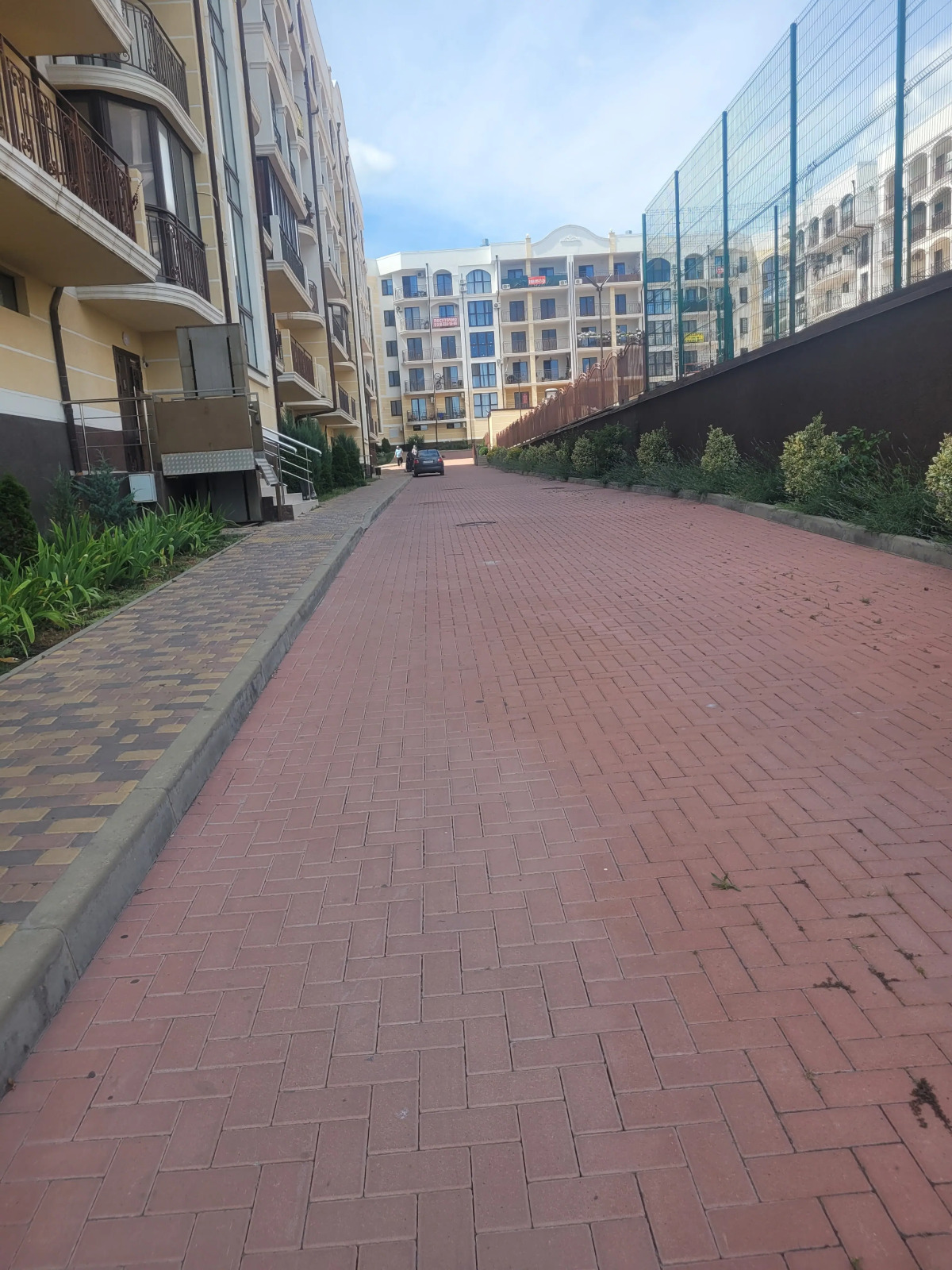 Квартира Cтудия c Видом на Море