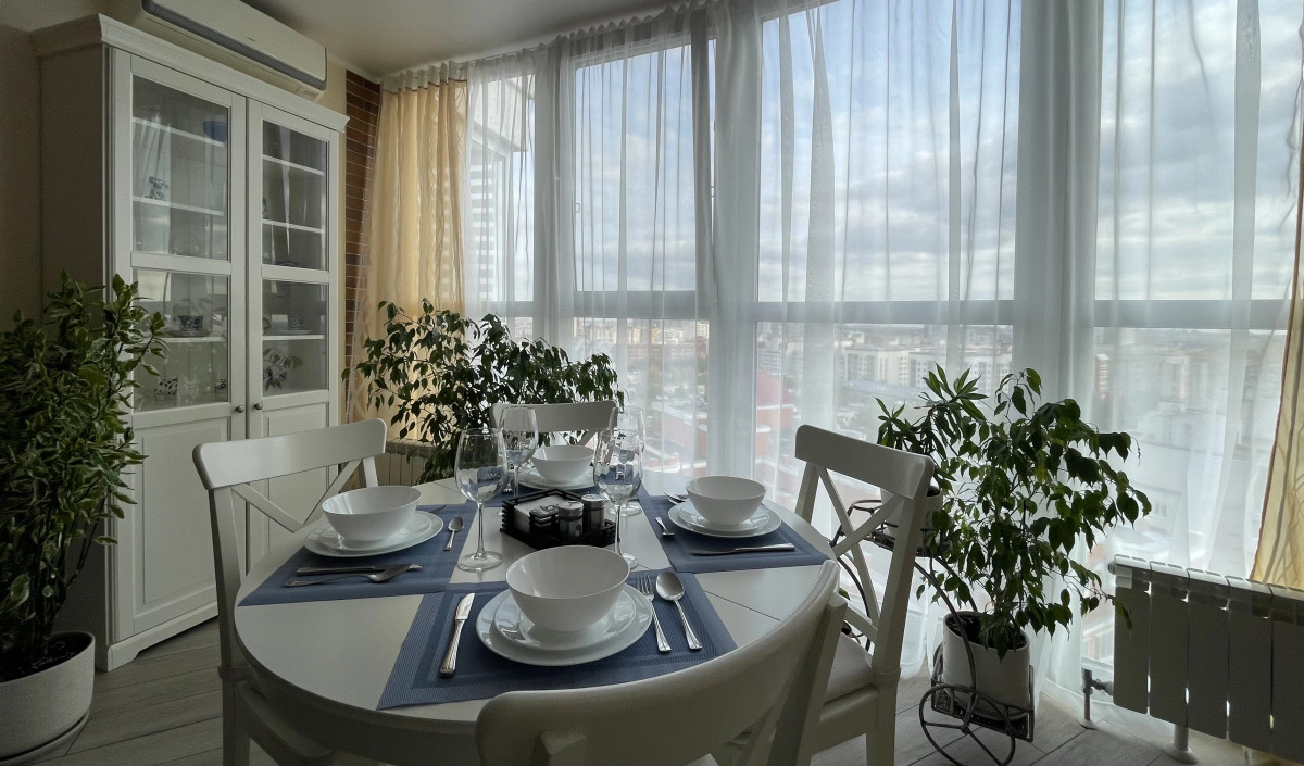 Апартаменты с панорамным видом