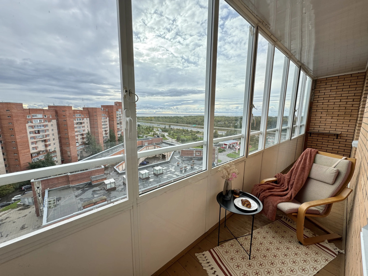 Апартаменты с Шикарным Видом на Финский Залив