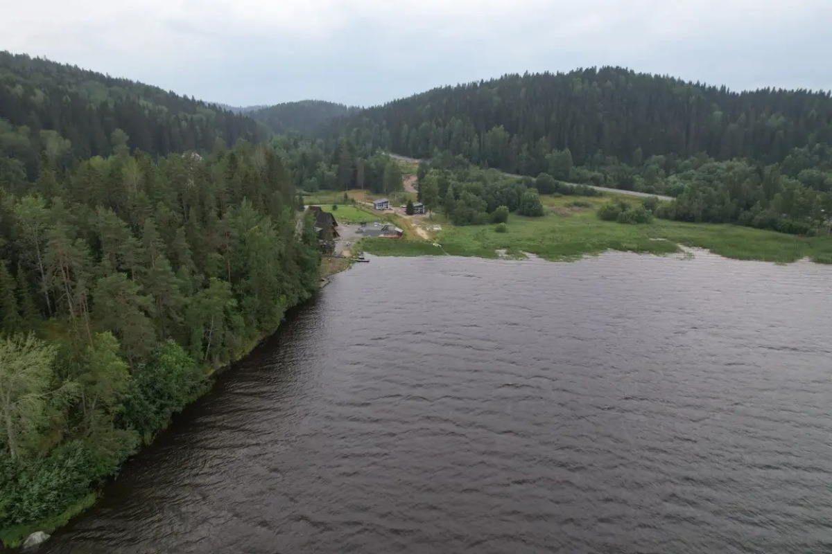 Шале у Озера 3