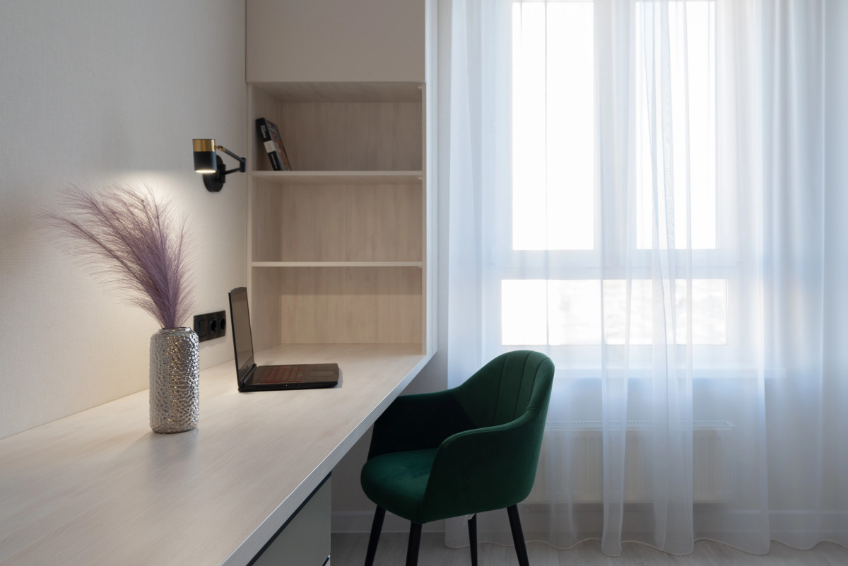 Квартира с дизайнерским ремонтом в Айвазовский City