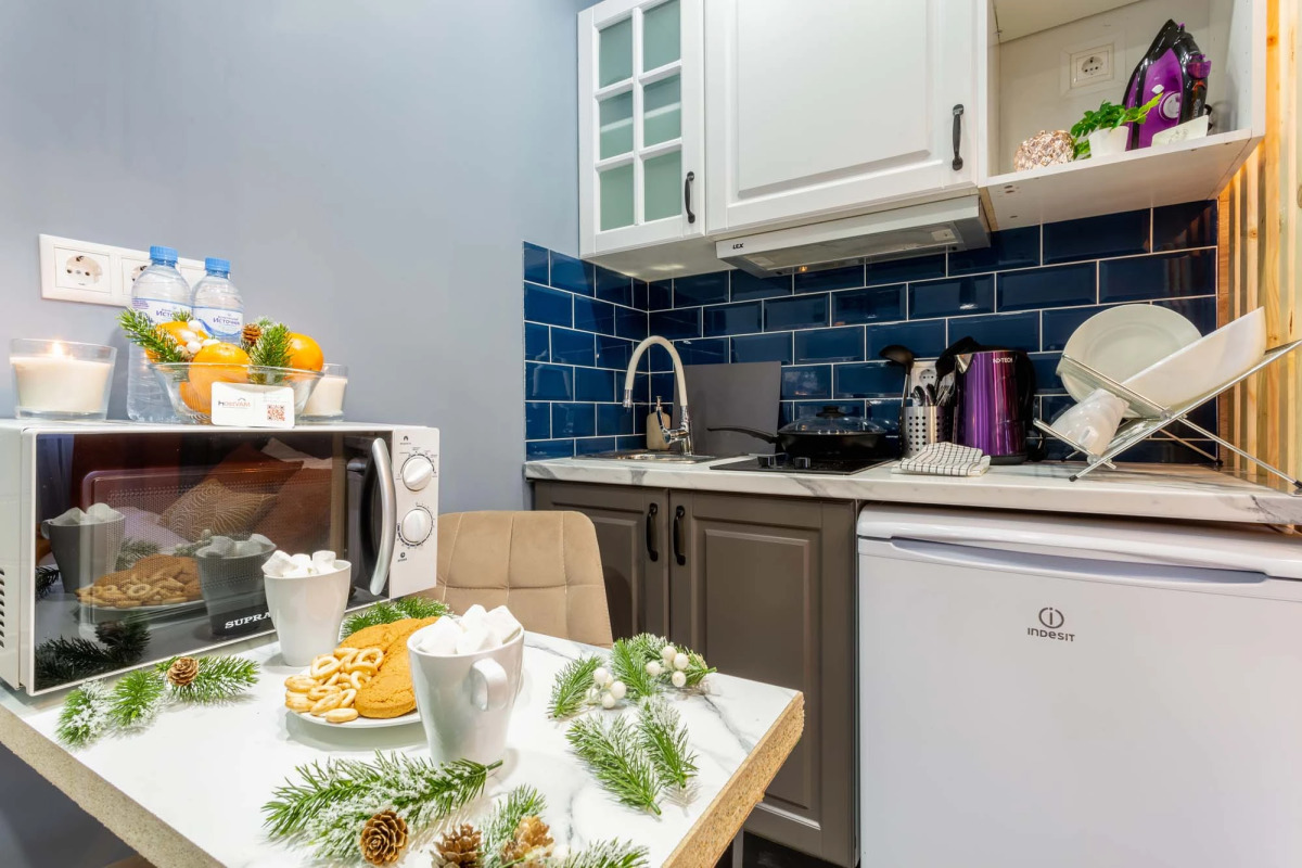 Апартаменты с Дизайнерским Ремонтом