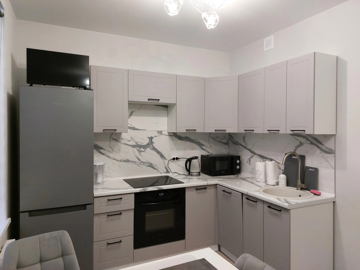 Квартира на улице Сергея Жадобкина 13