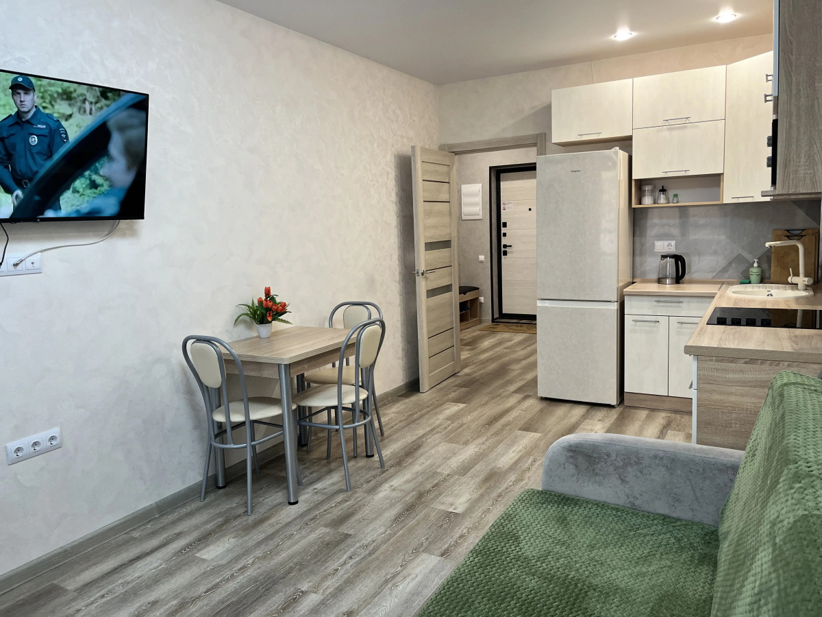 Квартира евро в новом ЖК Солярис