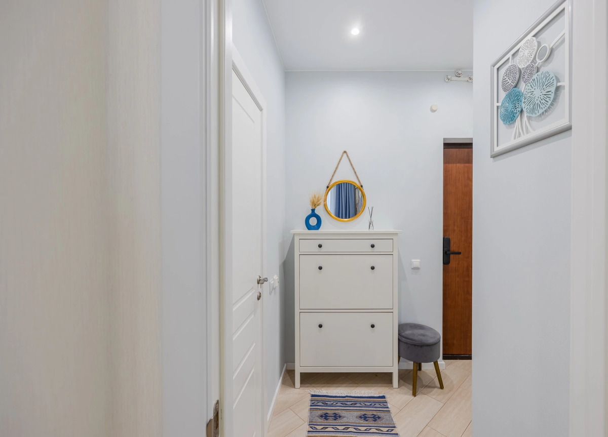 Апартаменты Pronina Aparts Kudrovo LIVE