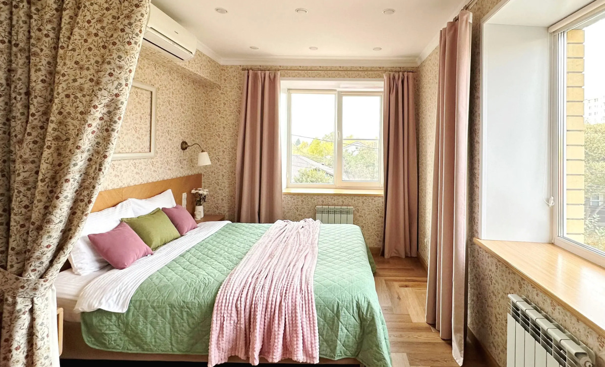 Апартаменты Квадро с парковкой