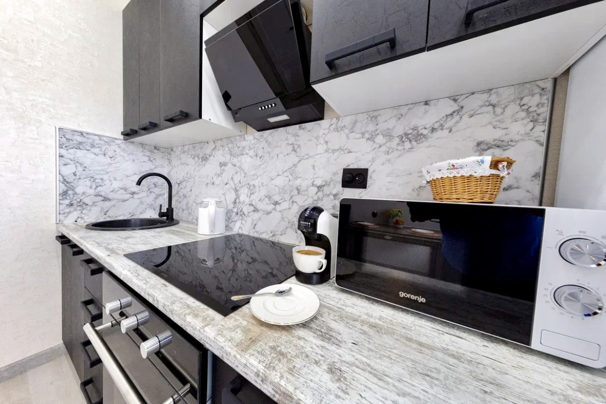 Апартаменты FSF Дизайнерская Двушка в Центре с Дистанционным Заездом