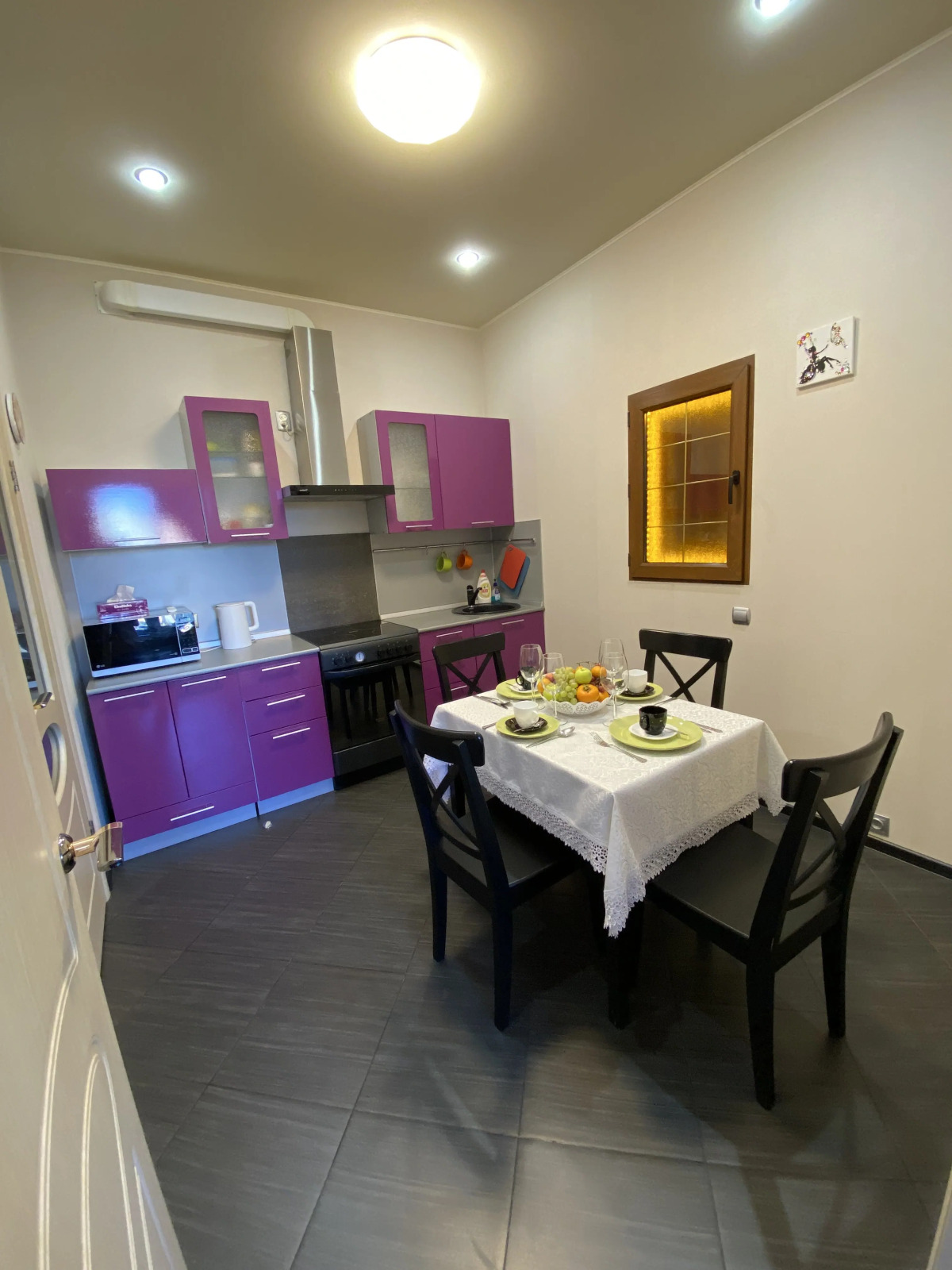 Квартира 2-комнатная KOMILFO-HOME на Топоркова