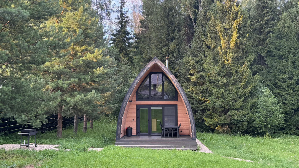 Шале Банный Дом - Ёлочки