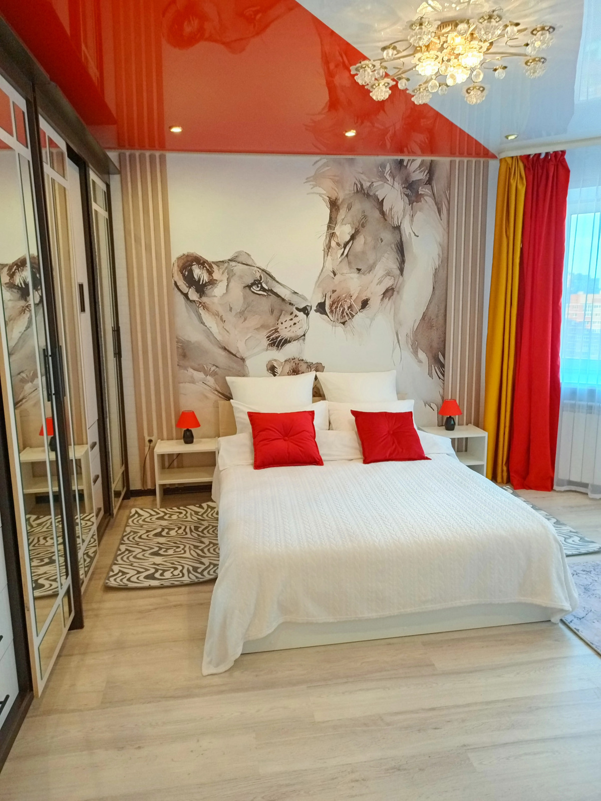 Апартаменты Уютные в высотке на Университетском