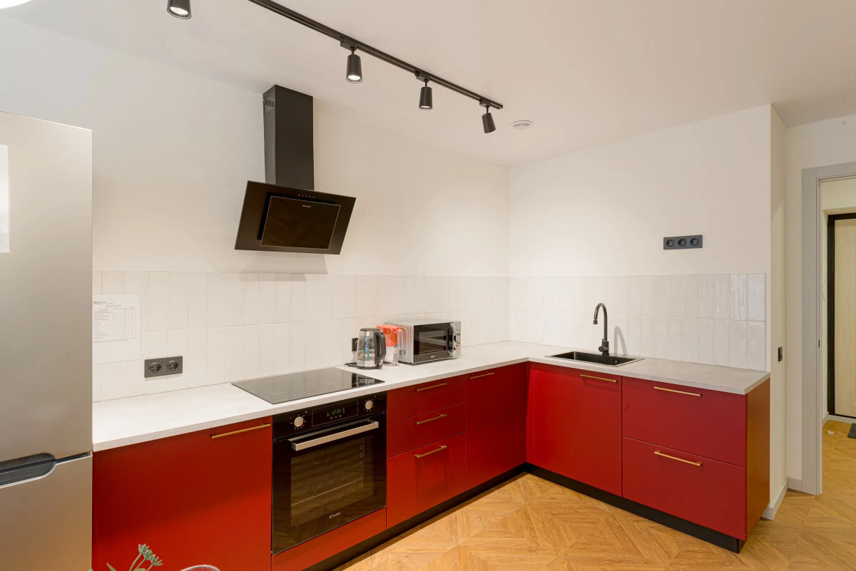 Квартира 1-к стильная недалеко от залива на Алендея 3 от RentAp, 4 сп.места