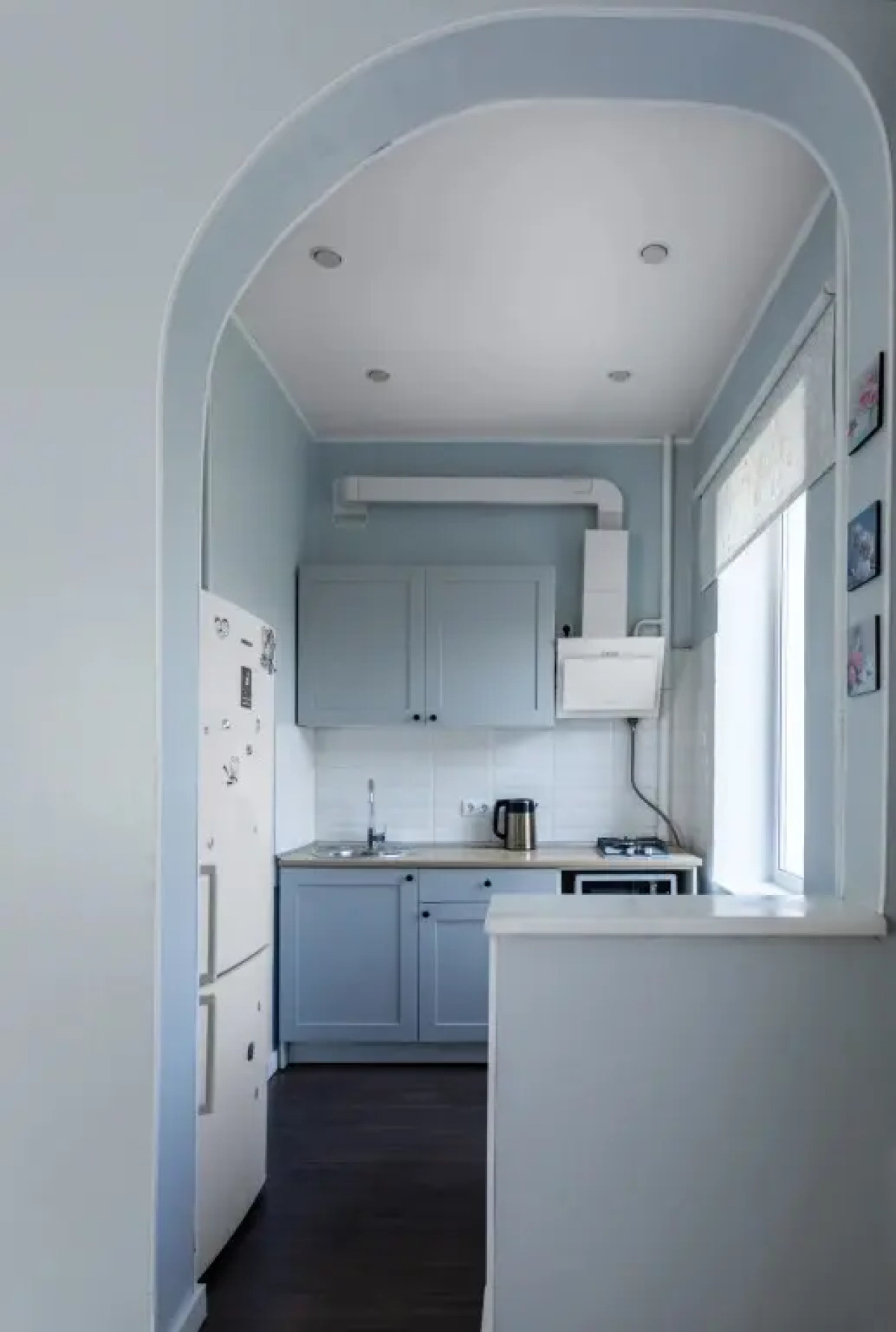 Апартаменты Сканди хаус грей