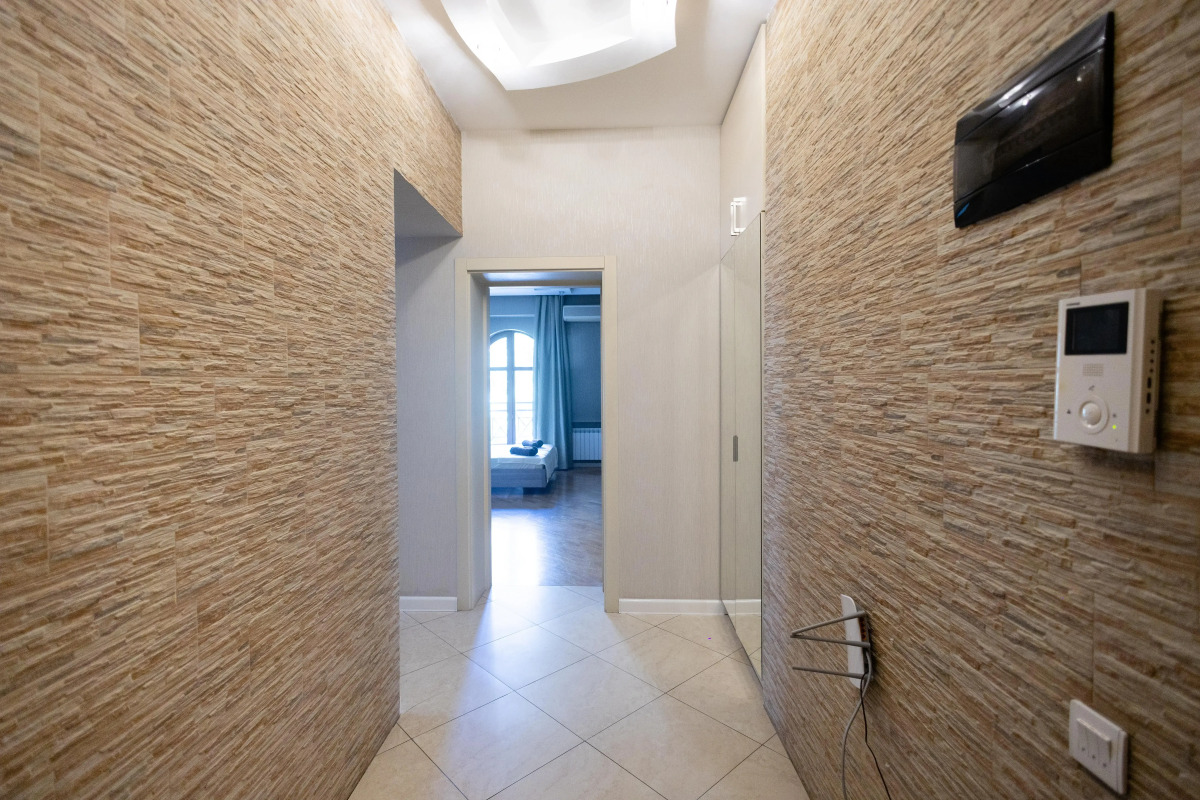 Апартаменты Односпальные с Гостиной Комнатой на Торговой улице