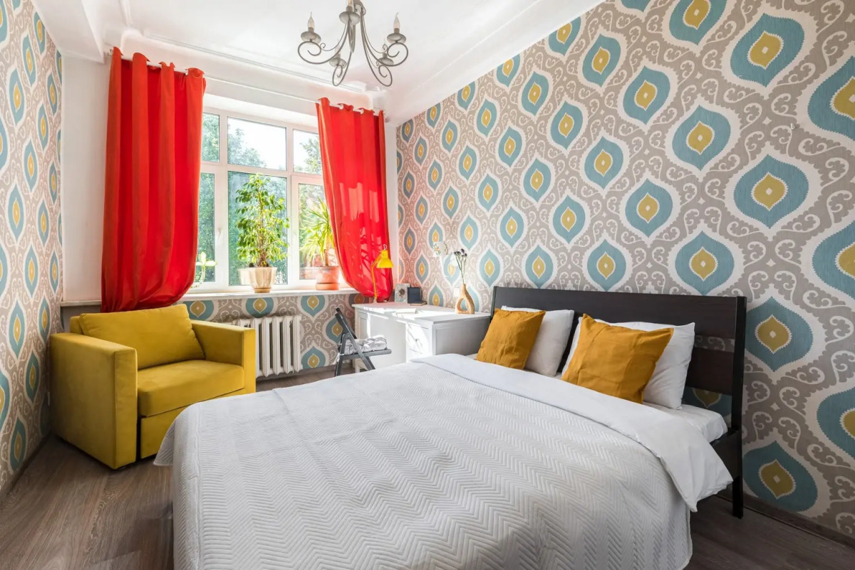 Апартаменты LetYourFlat  "Summer" 2 спальни