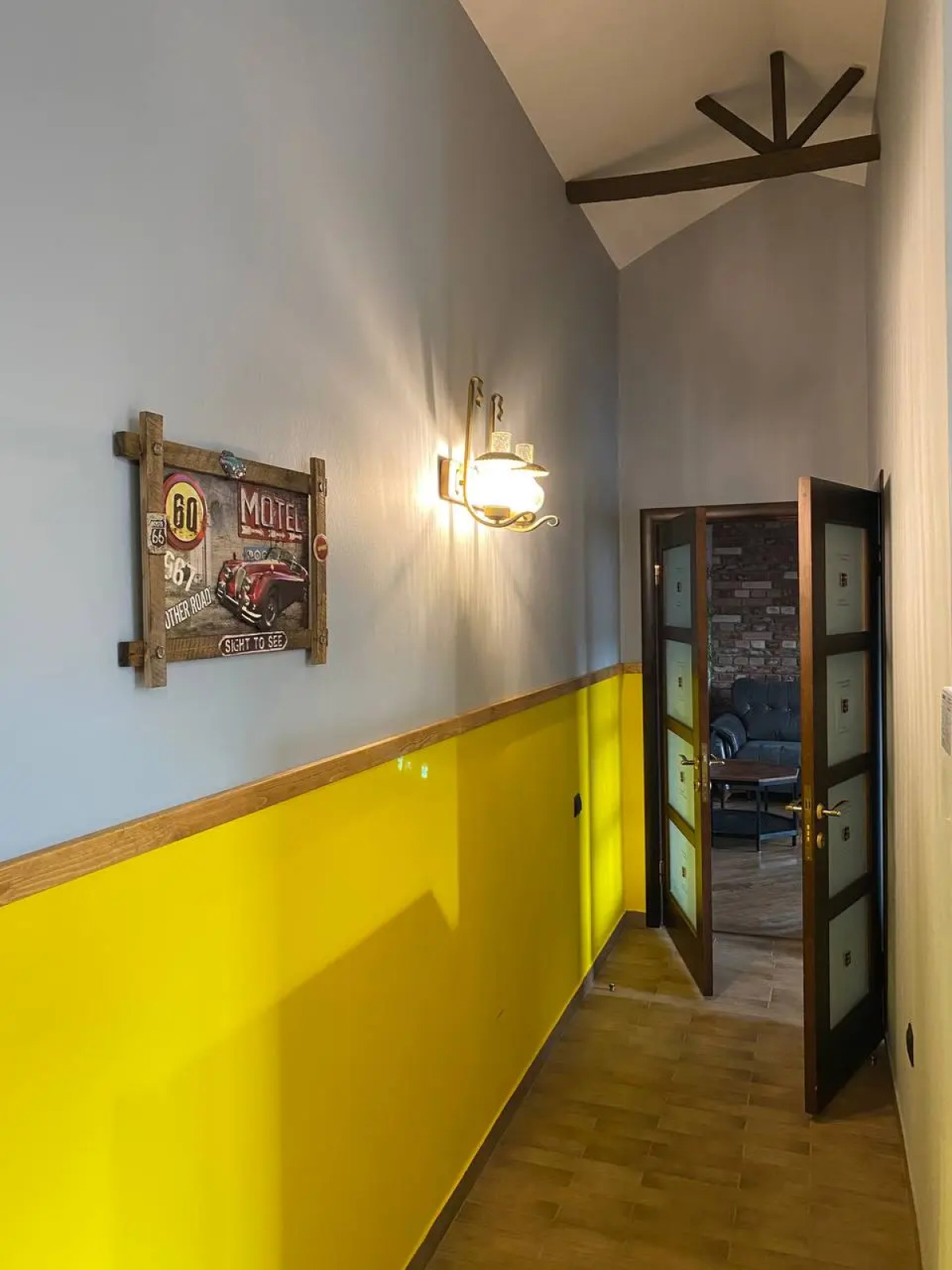 Апартаменты Три Стиля у Цветника