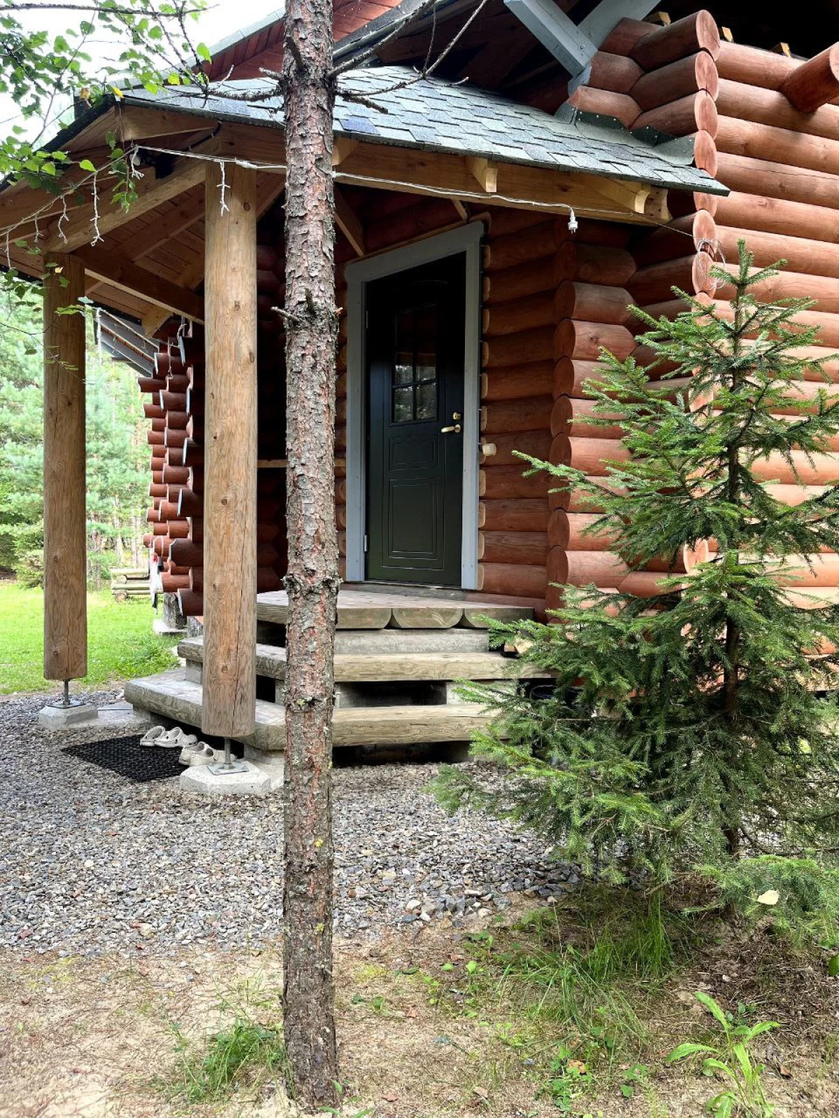 Гостевой дом у Озера в Лесу Маркова заимка