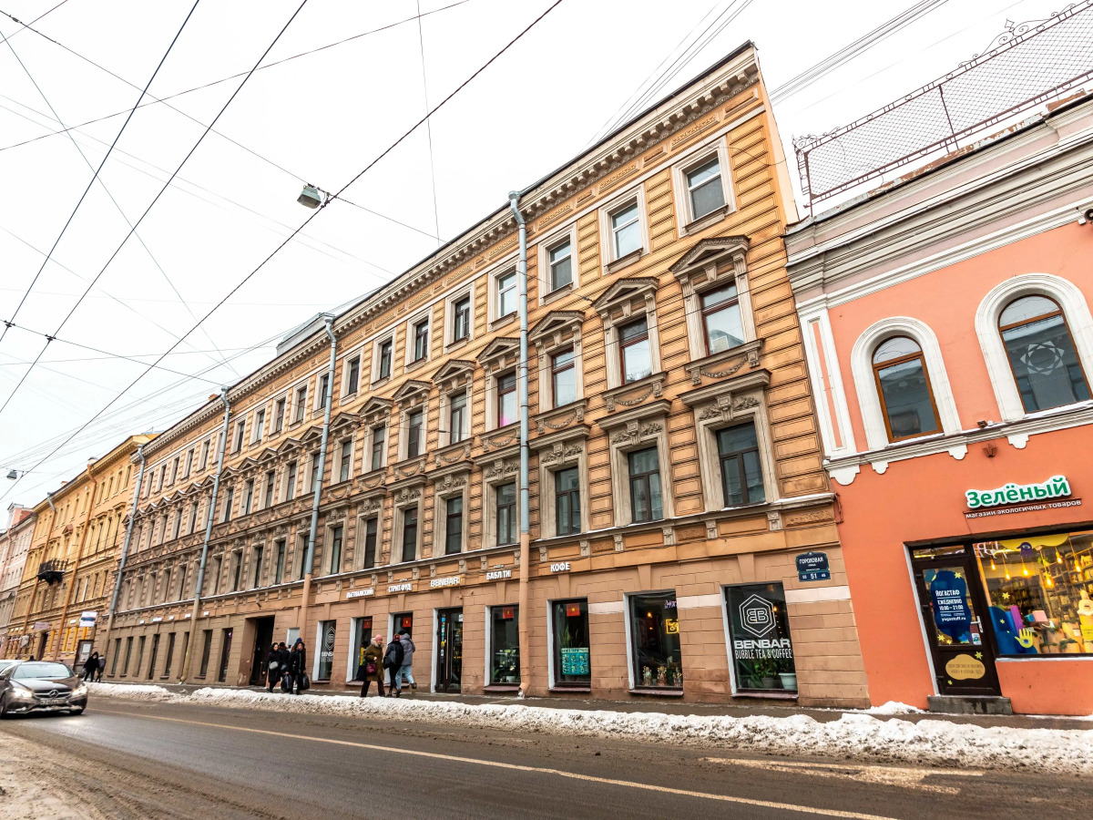 Квартира Студия Любимая Гороховая 51