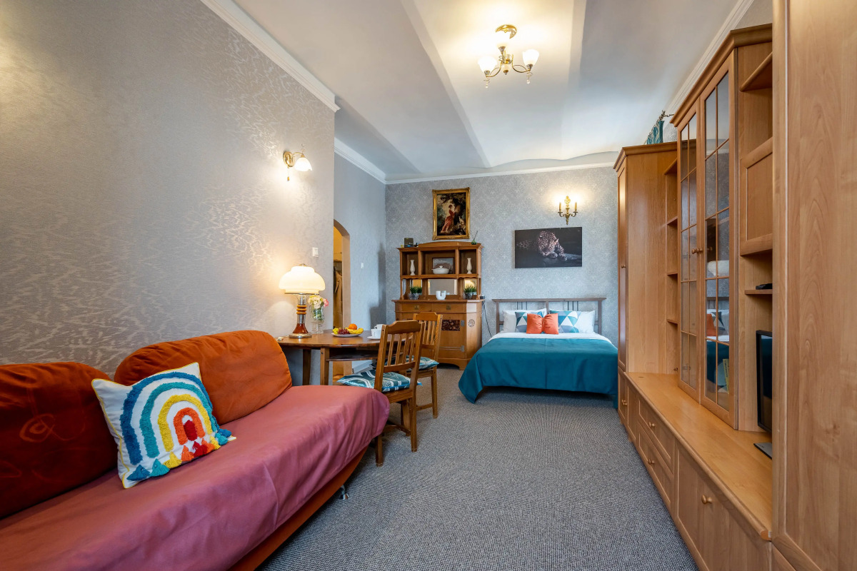 Апартаменты атмосферные SutkiLive в Центре у м. Горьковская