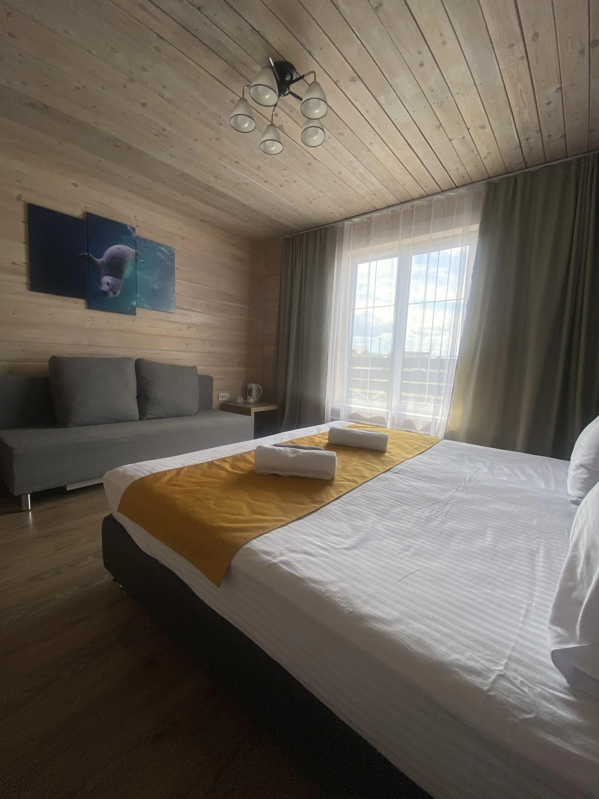 Туристическая база Конкордия