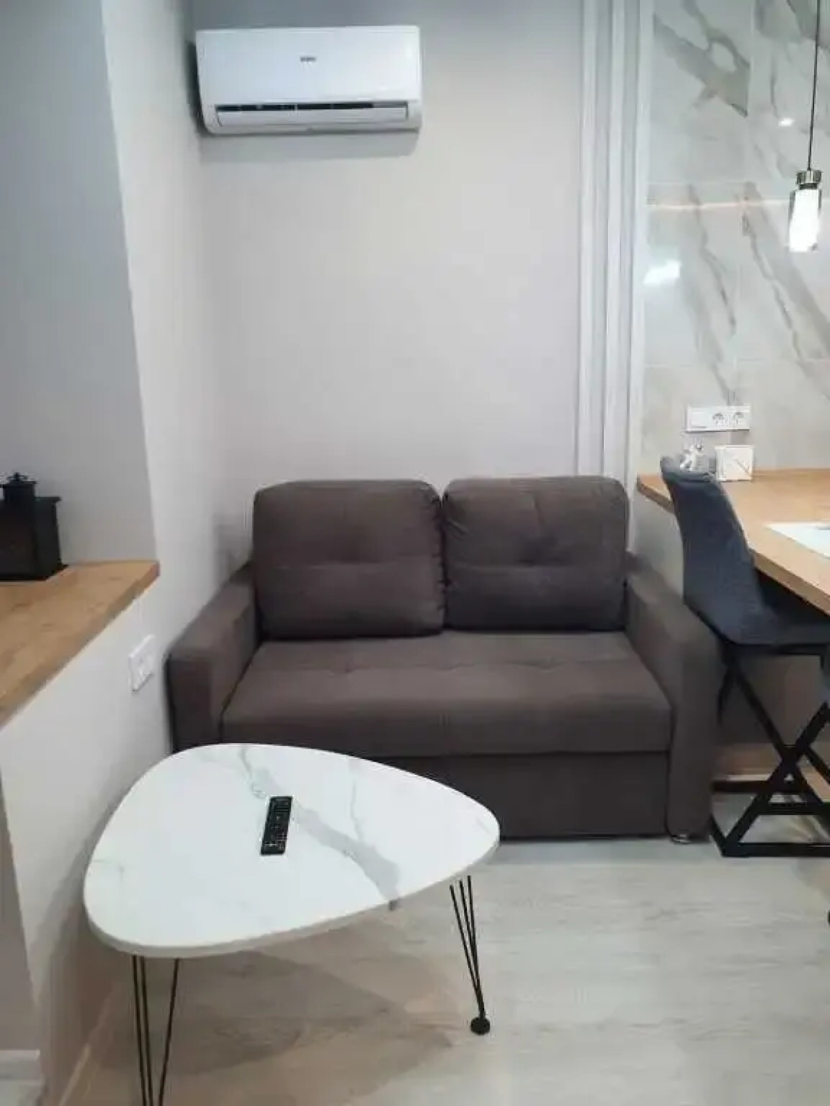 Квартира Гнёздышко Grey с Панорамным видом