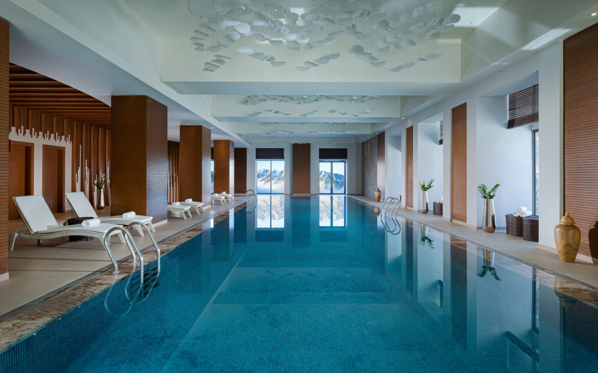 Отель Park Chalet, Shahdag, Autograph Collection