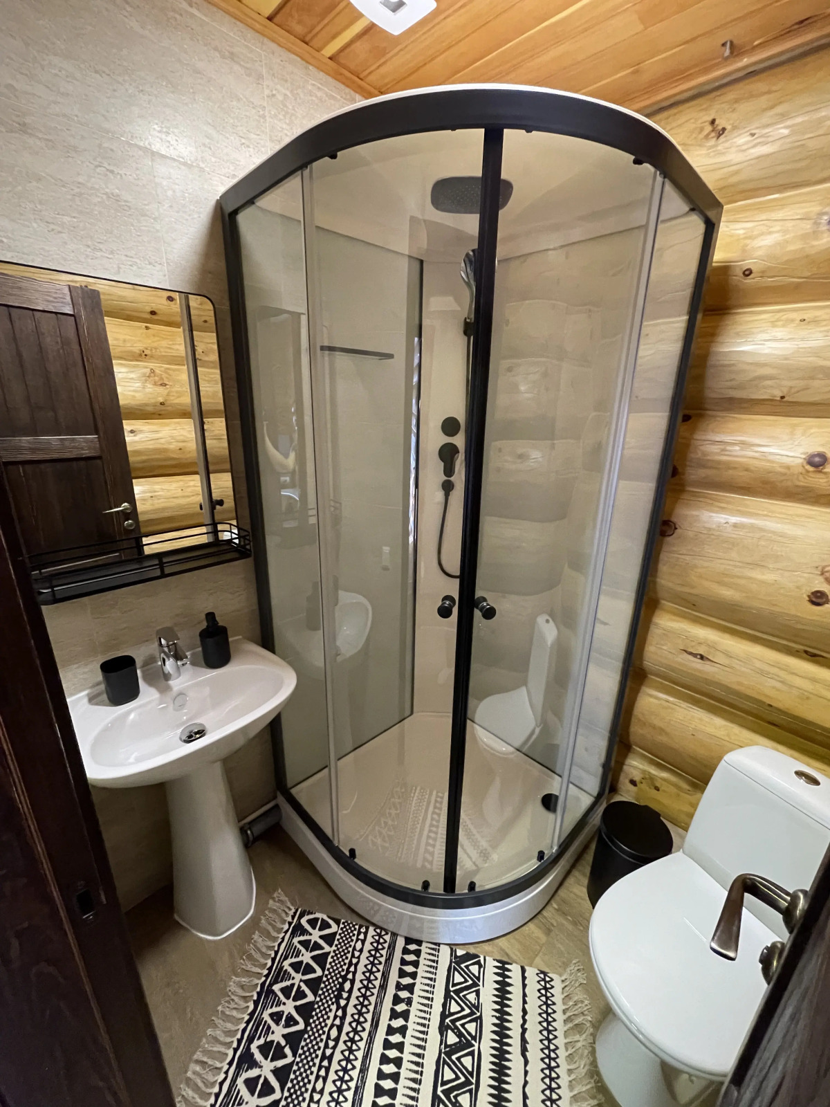 Шале Рыжий кот