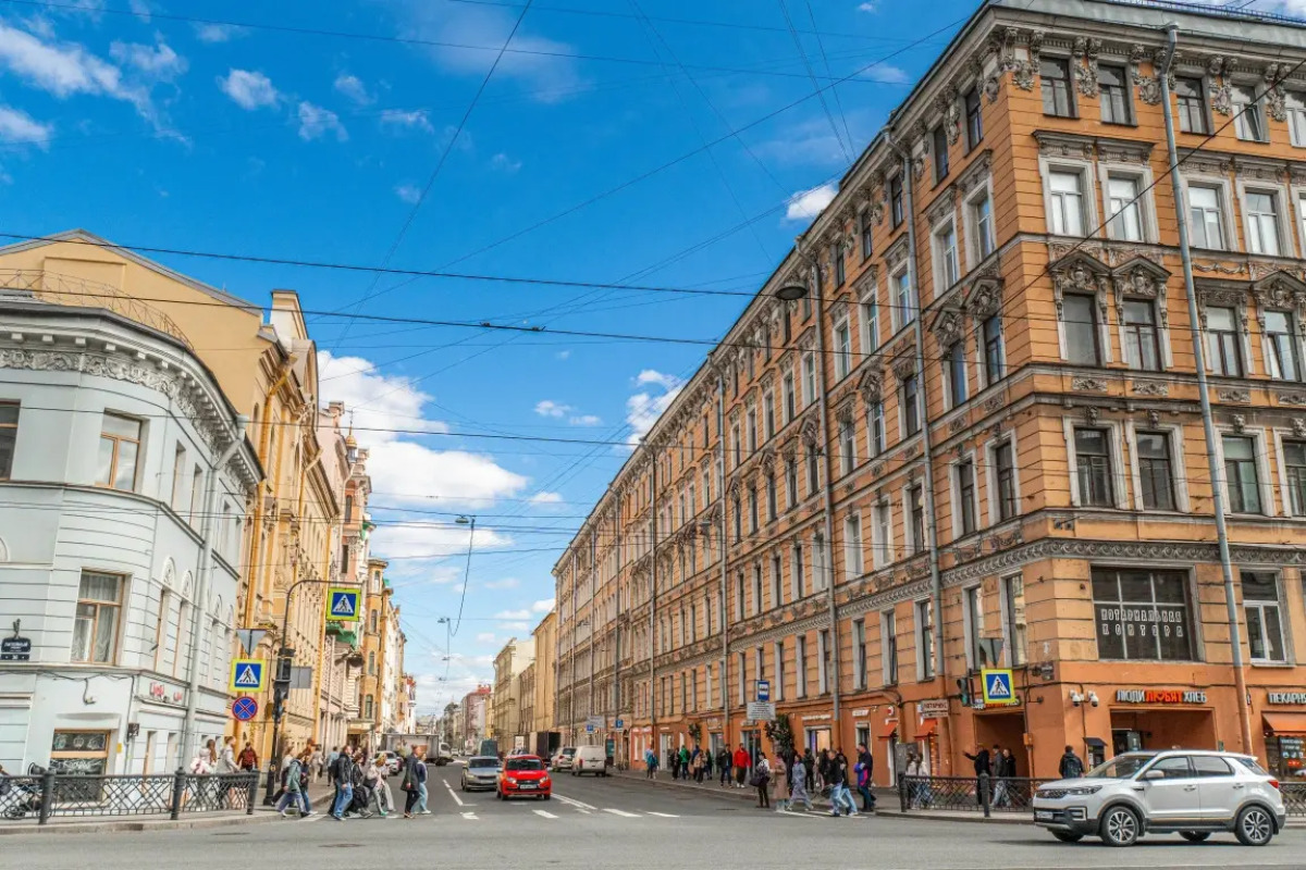 Апартаменты НеваАпарт на Некрасова (3)