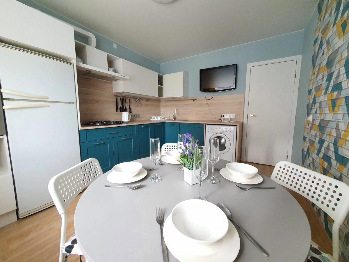 Апартаменты Живи Уютно в Современном Районе