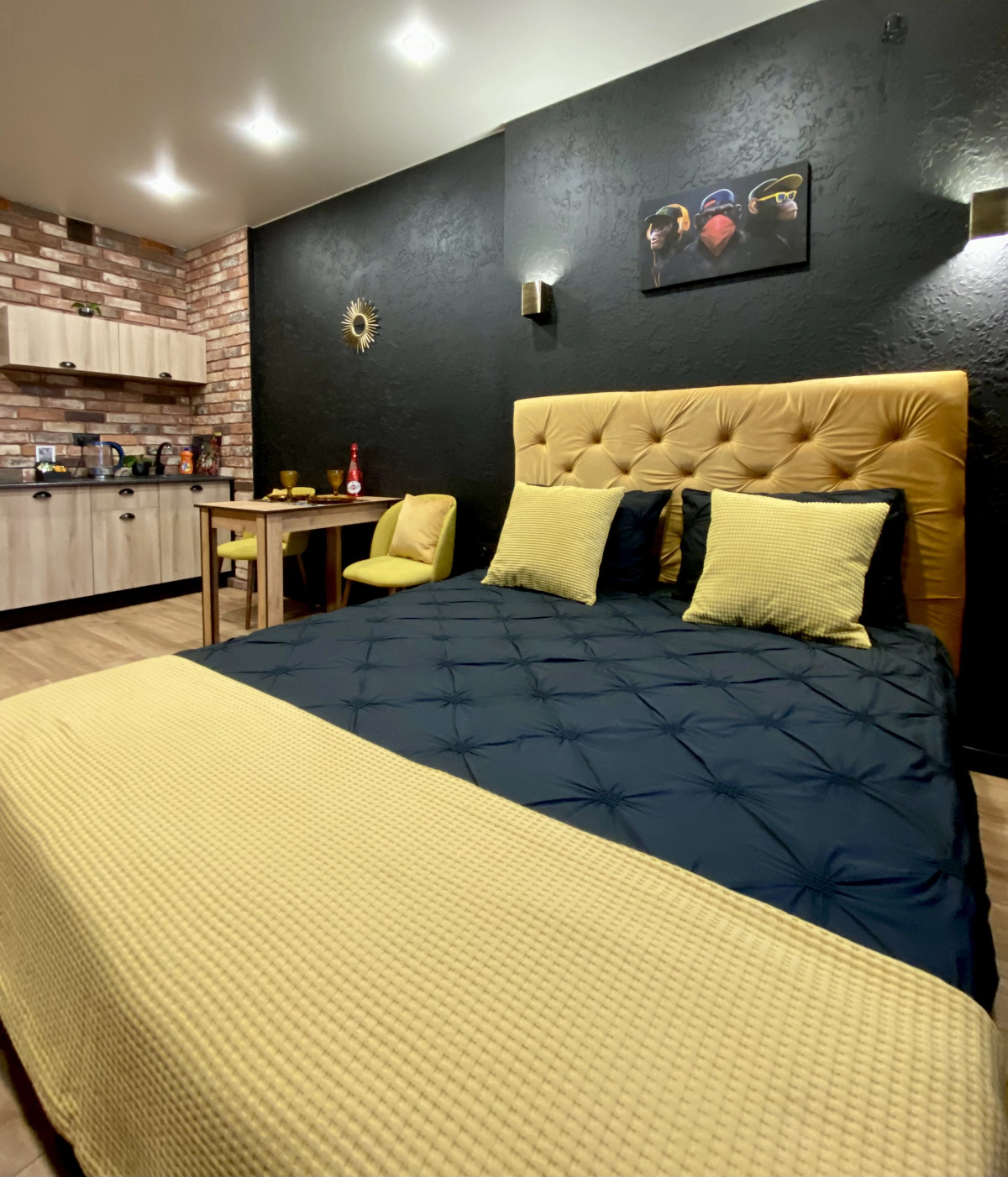 Апартаменты на улице Гудкова 20