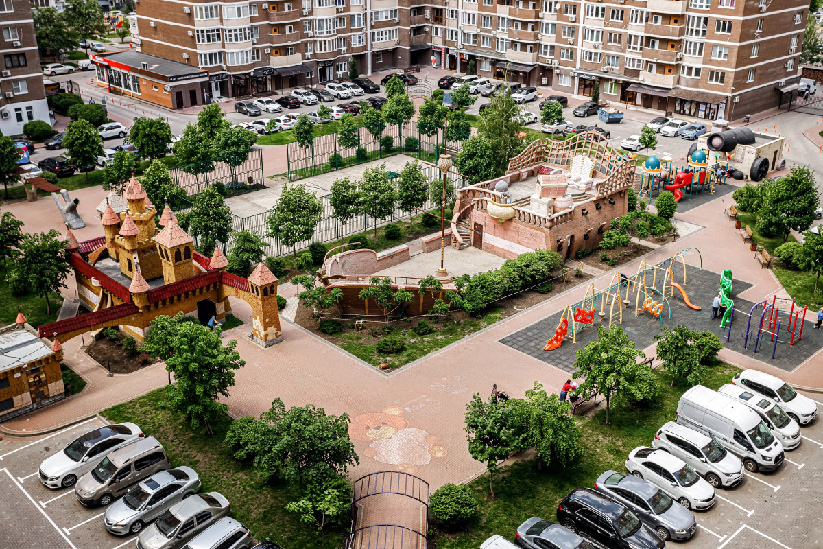 Апартаменты в Самом Центре Фестивального