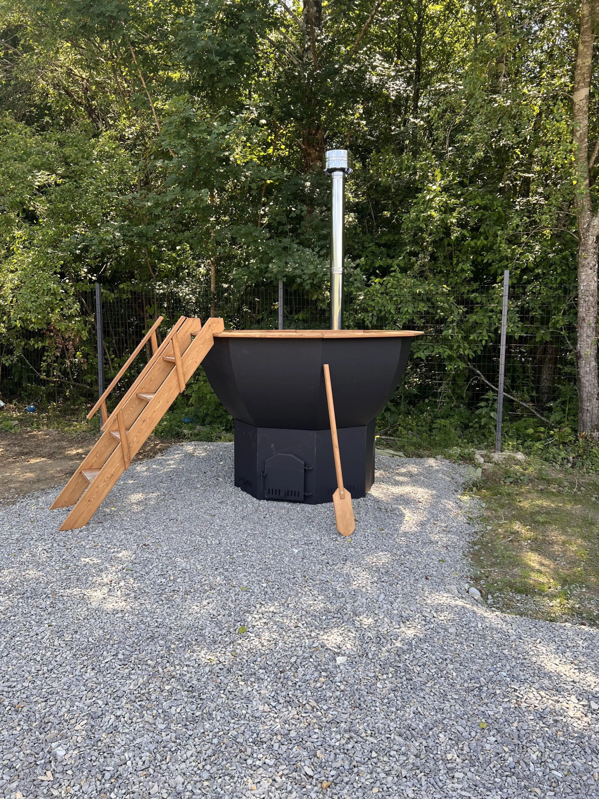 Частный дом Grey Stone у реки