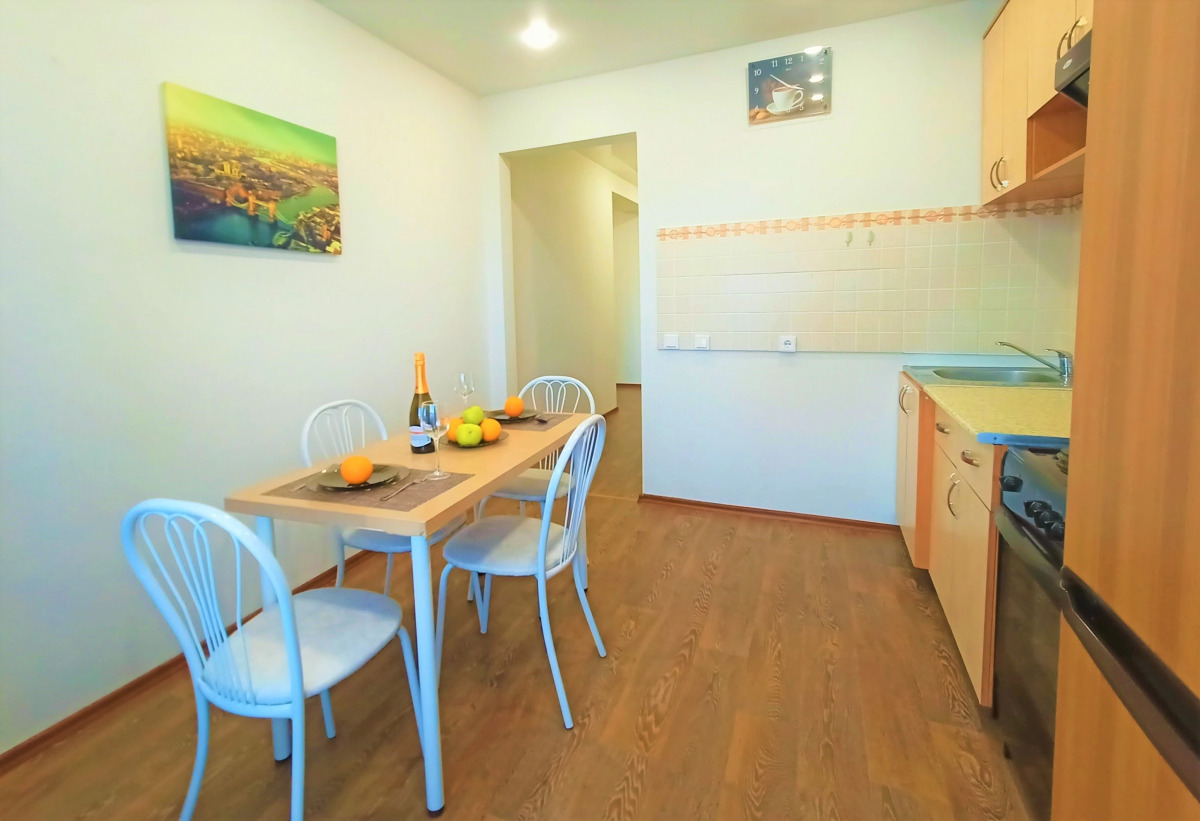 Однокомнатные RusDom Apartments возле ДК Родина