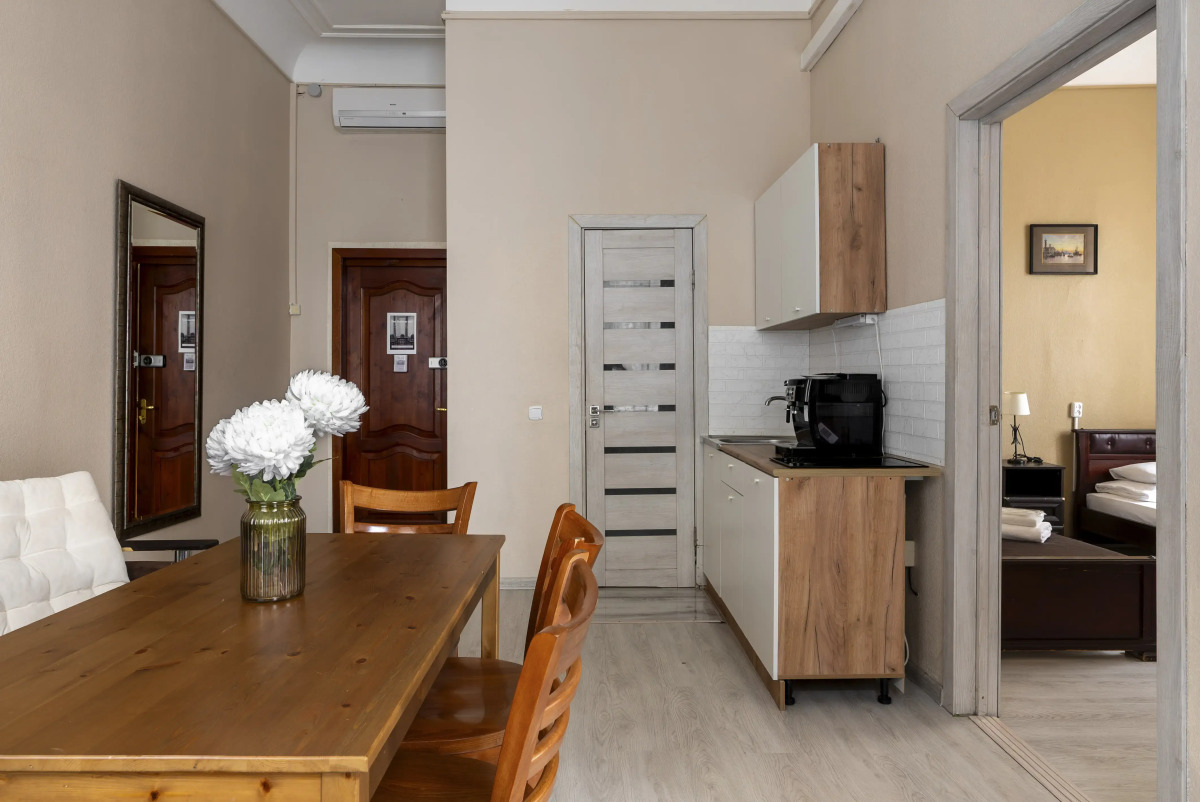 Апартаменты Двухкомнатные на Василеостровской