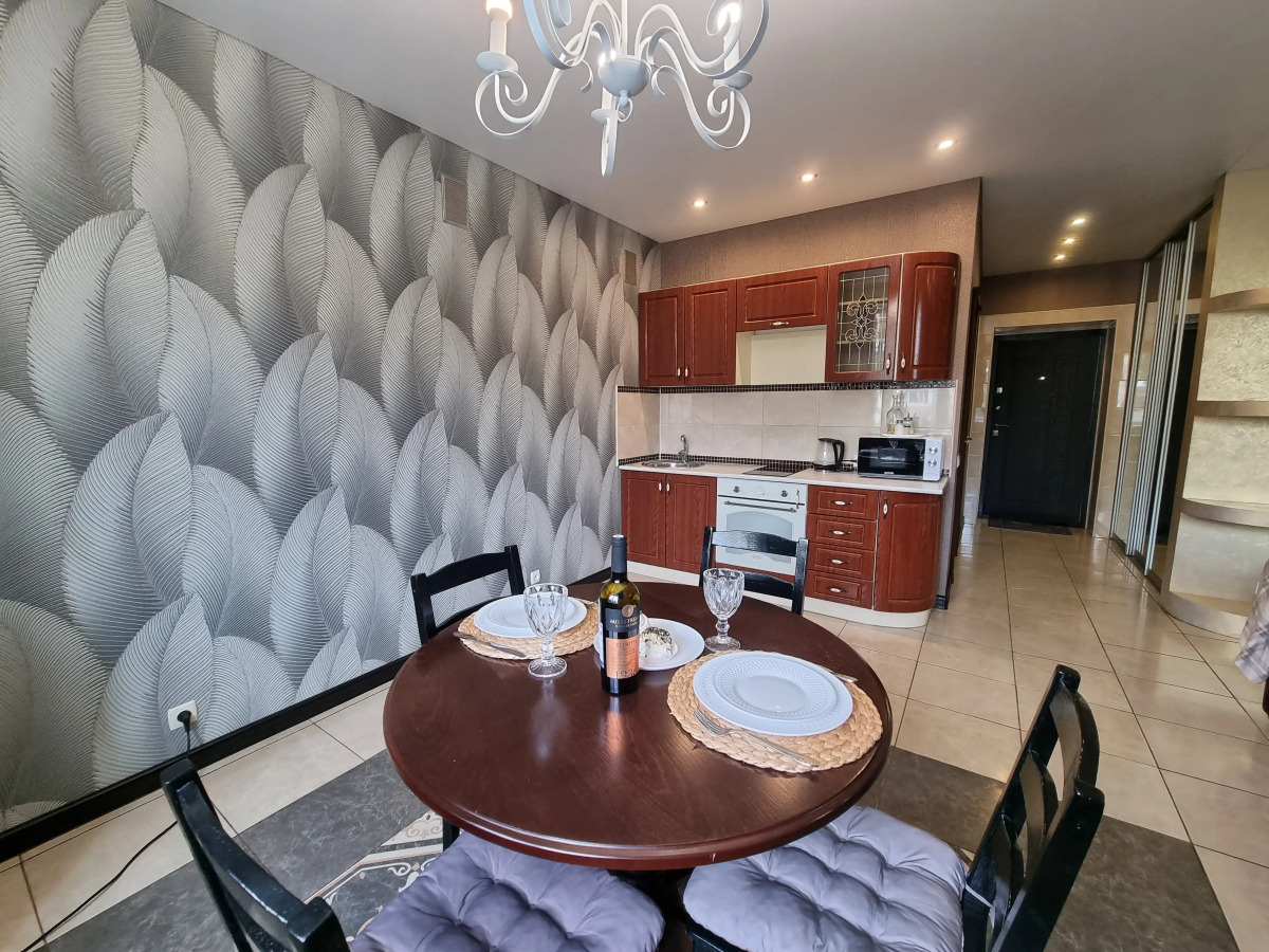 Апартаменты Аврора Розы Люксембург 49, студия