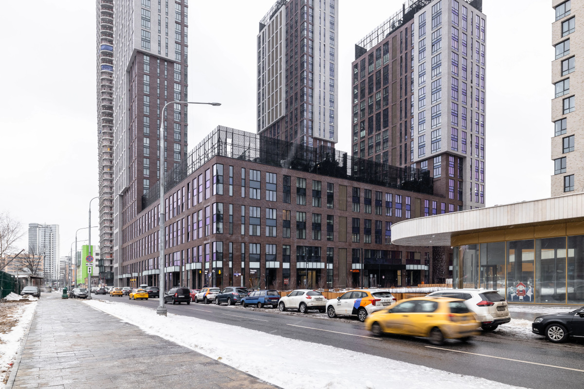 Апартаменты Latte Трехкомнатные