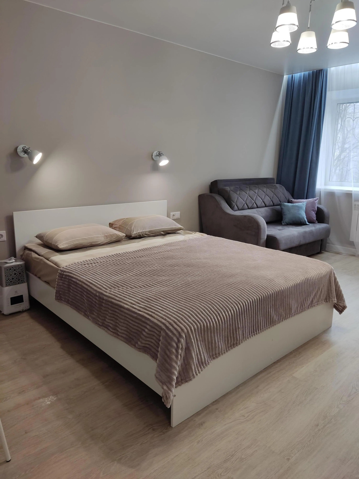 Апартаменты Уютная Квартира в Центре Хабаровска