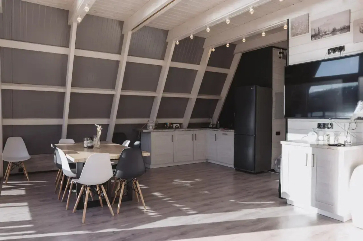 Вилла Семейно-Туристический загородный клуб Карамелькино Коттедж 4