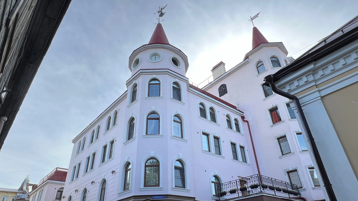 Апартаменты на Краснофлотской с видом на замок