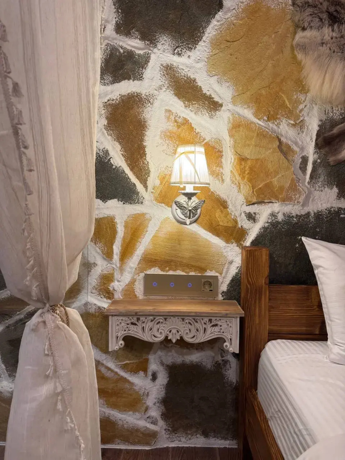 Апартаменты Атмосфера Шале с Видом на весь Город