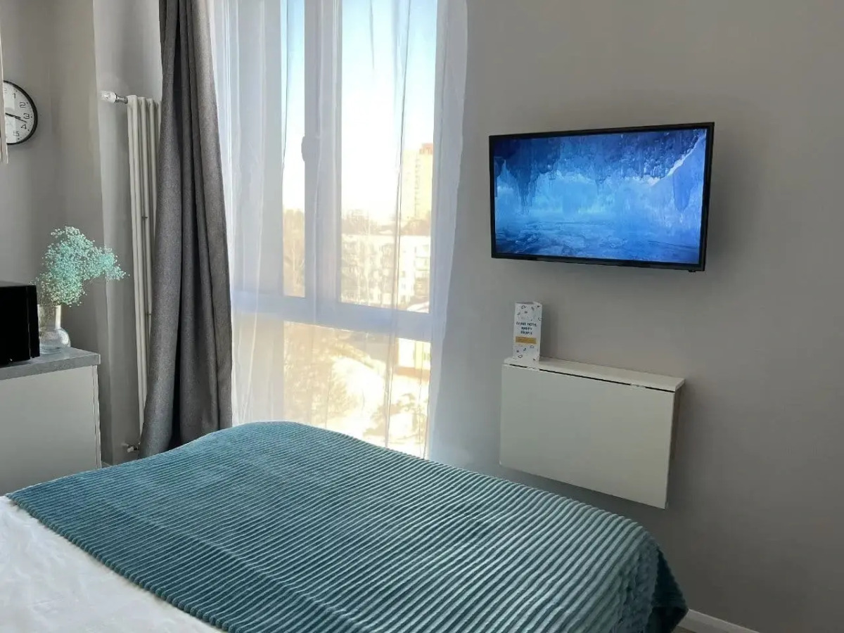 Апартаменты Happy People Рядом с Трассой М 4 и в Доме с Термы Видное 3