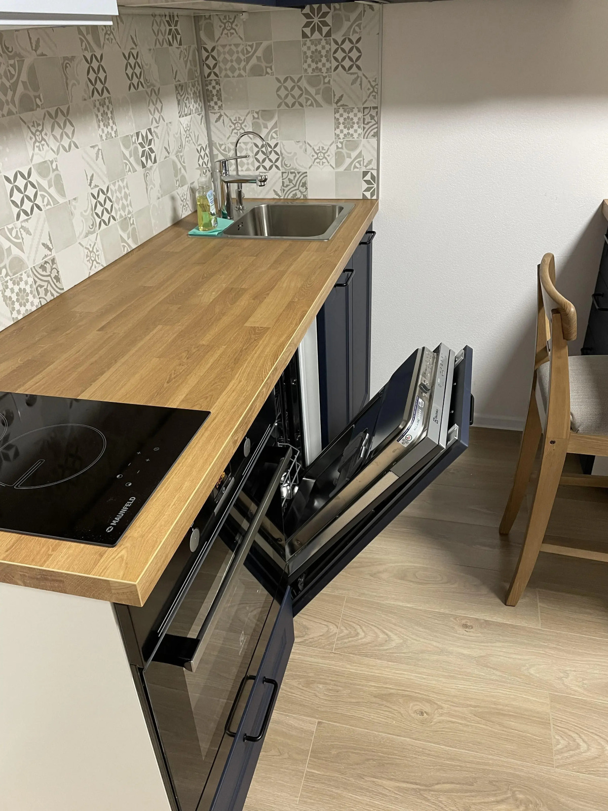 Студия в ЖК Римского-Корсакова 11