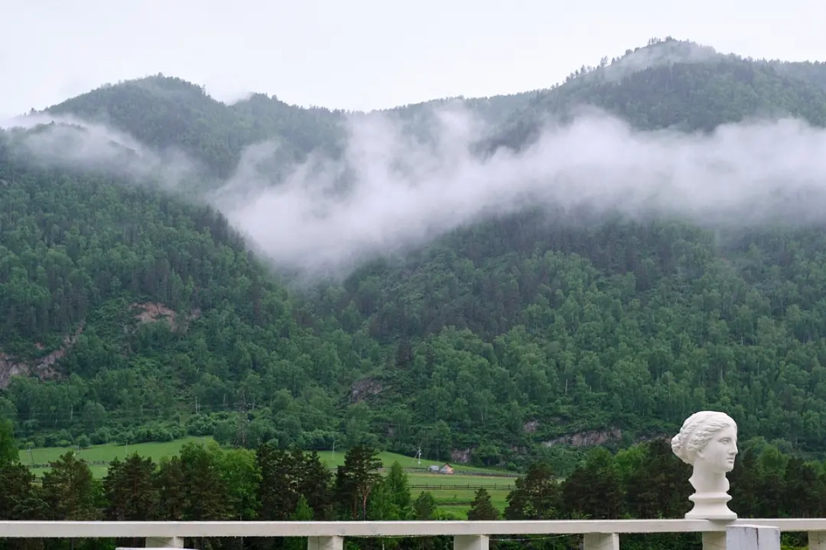 Отель Привет, Чемал!