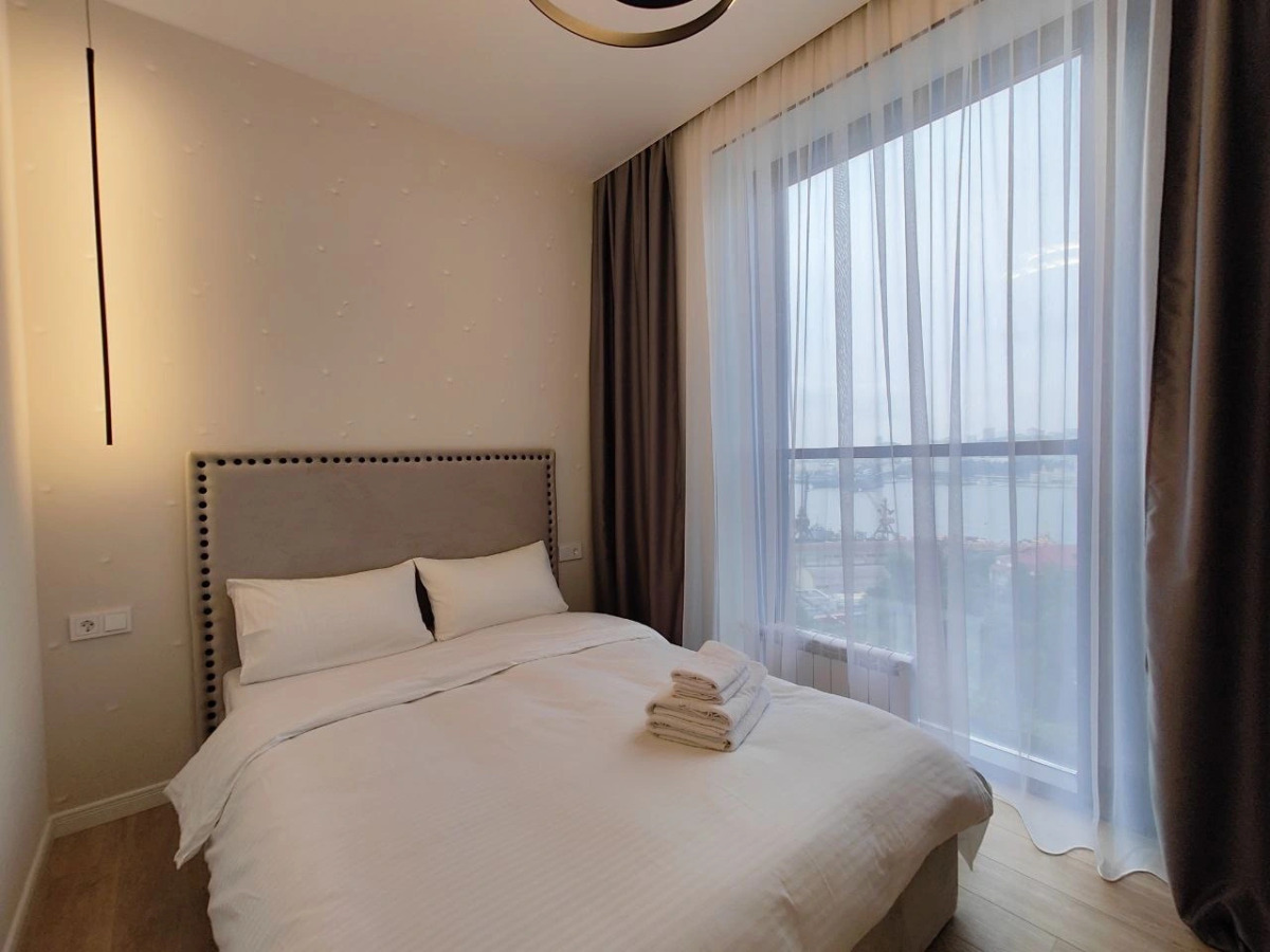 Квартира Студия 3 на Фастовской с красивым видом