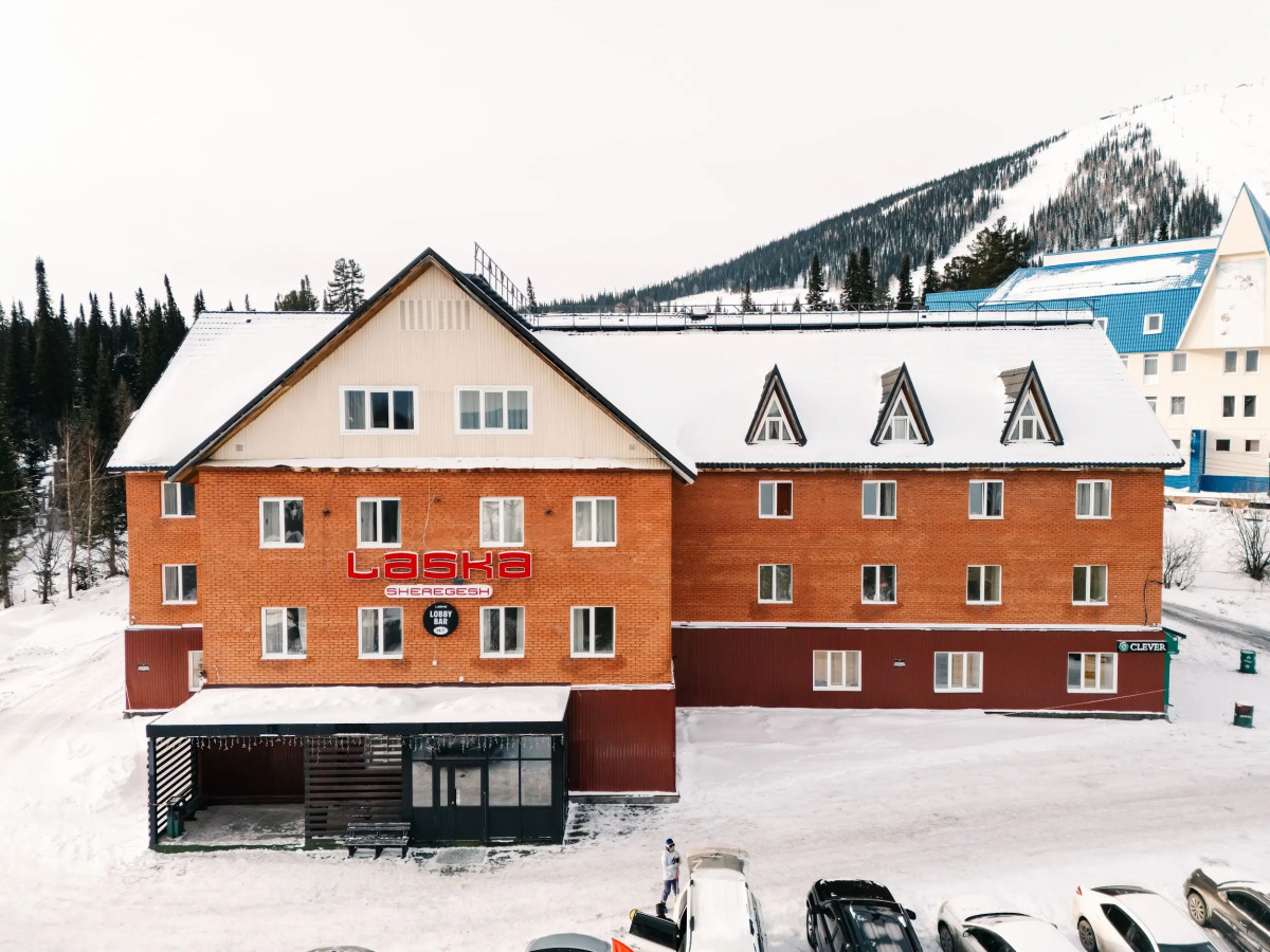 Отель Laska Sheregesh